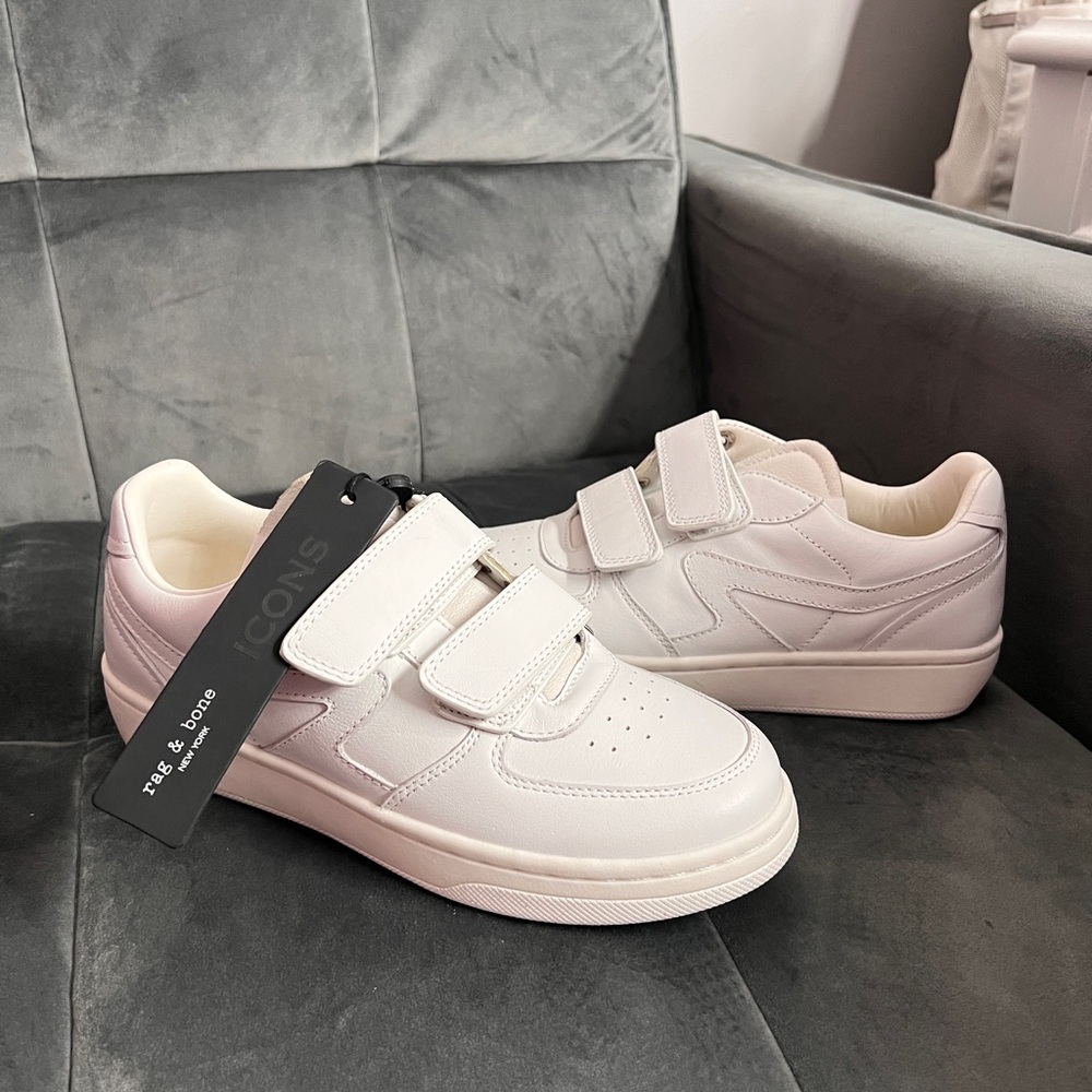 rag & bone retro court strap Velcro (+ shoes pictured/tried on last slide)